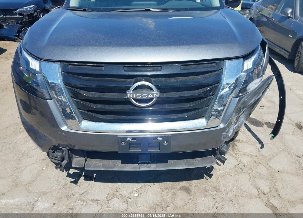 2025 NISSAN PATHFINDER VIN: 5N1DR3AA5SC216875