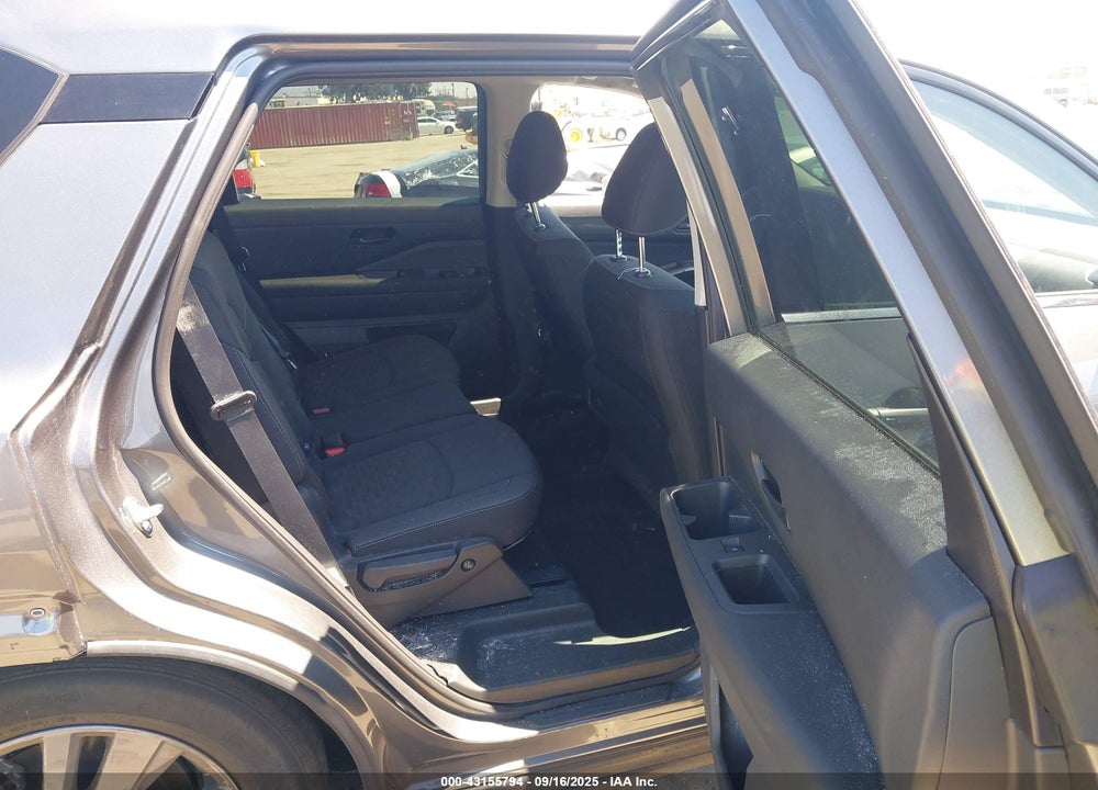 2025 NISSAN PATHFINDER VIN: 5N1DR3AA5SC216875