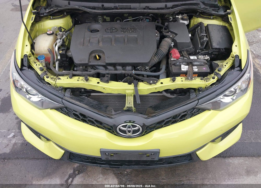 2018 TOYOTA COROLLA VIN: JTNKARJE3JJ557531