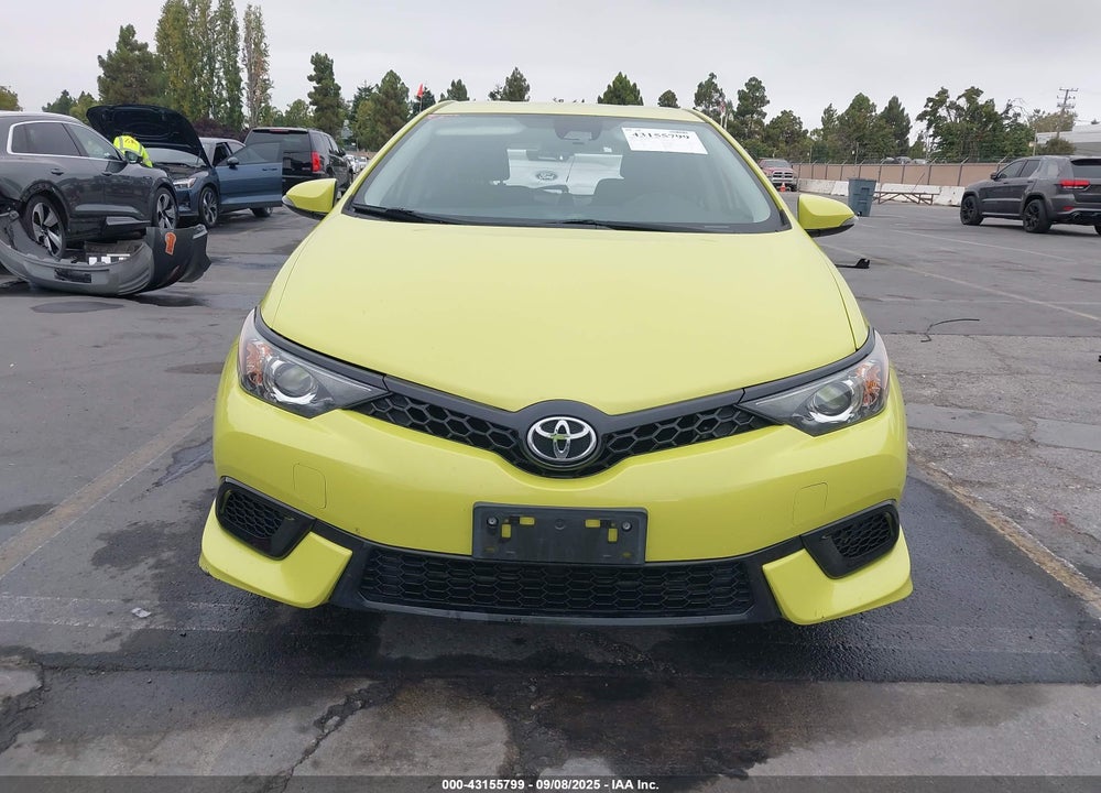 2018 TOYOTA COROLLA VIN: JTNKARJE3JJ557531