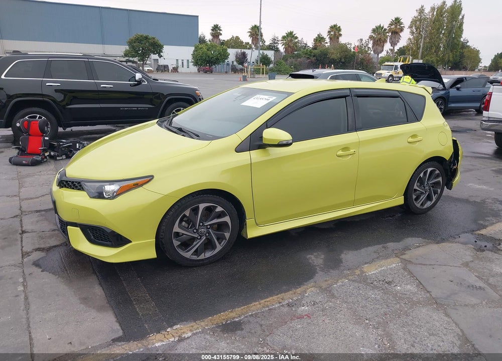 2018 TOYOTA COROLLA VIN: JTNKARJE3JJ557531