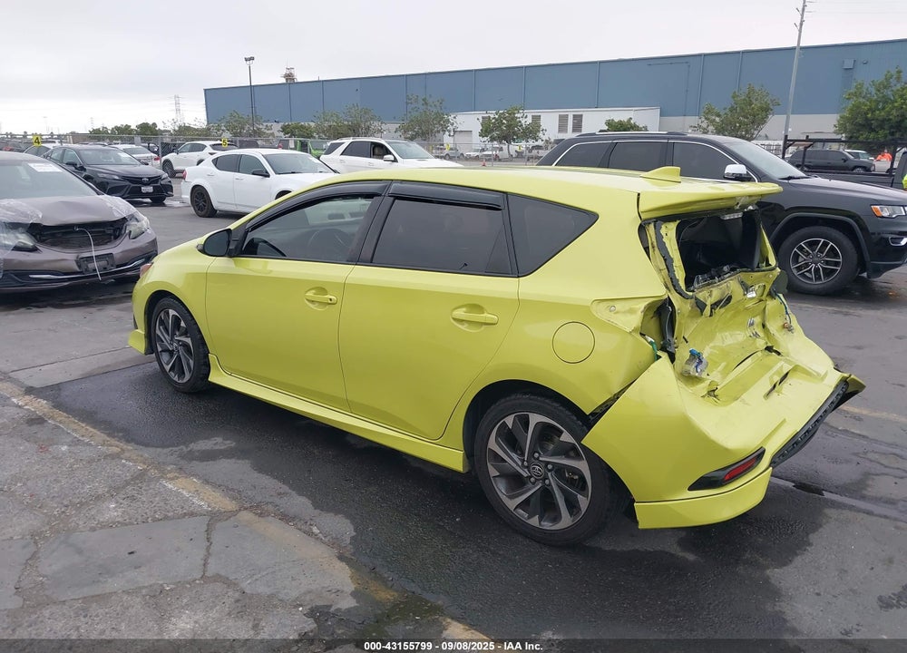 2018 TOYOTA COROLLA VIN: JTNKARJE3JJ557531