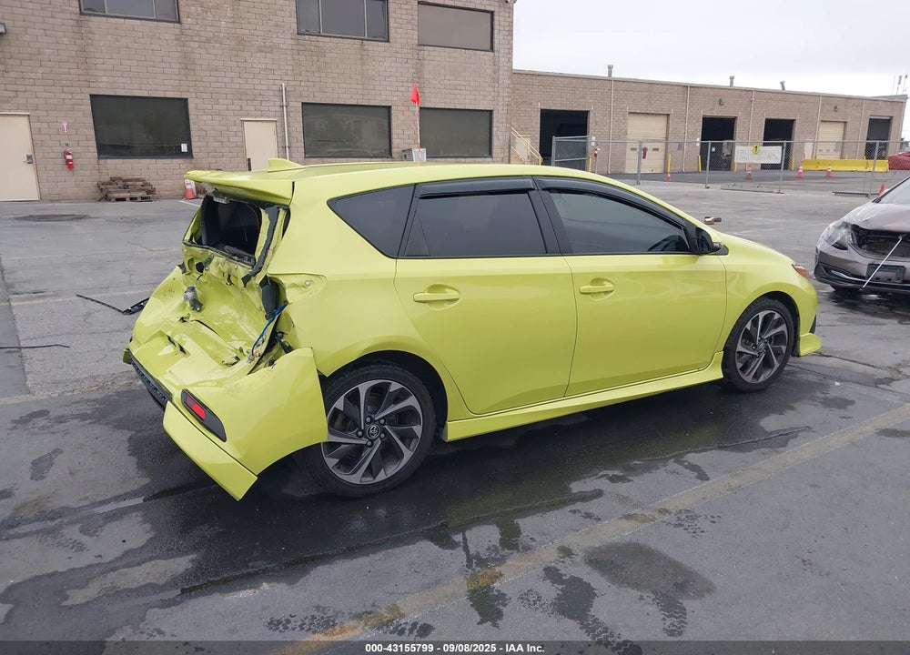 2018 TOYOTA COROLLA VIN: JTNKARJE3JJ557531