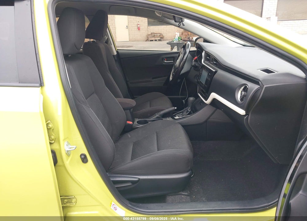 2018 TOYOTA COROLLA VIN: JTNKARJE3JJ557531