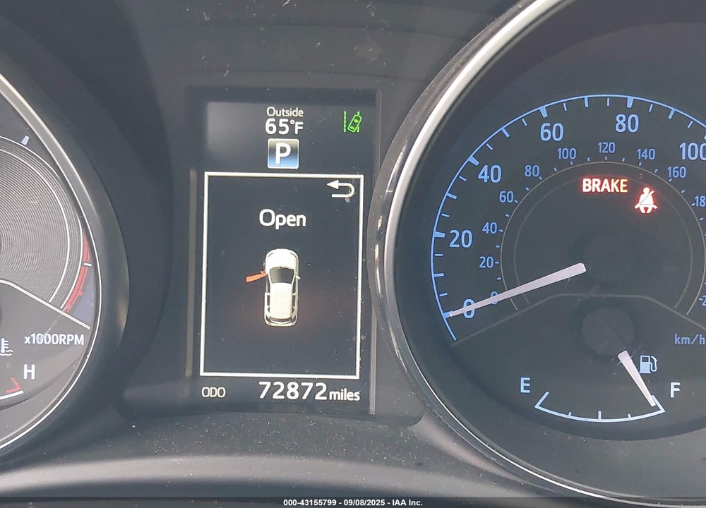 2018 TOYOTA COROLLA VIN: JTNKARJE3JJ557531