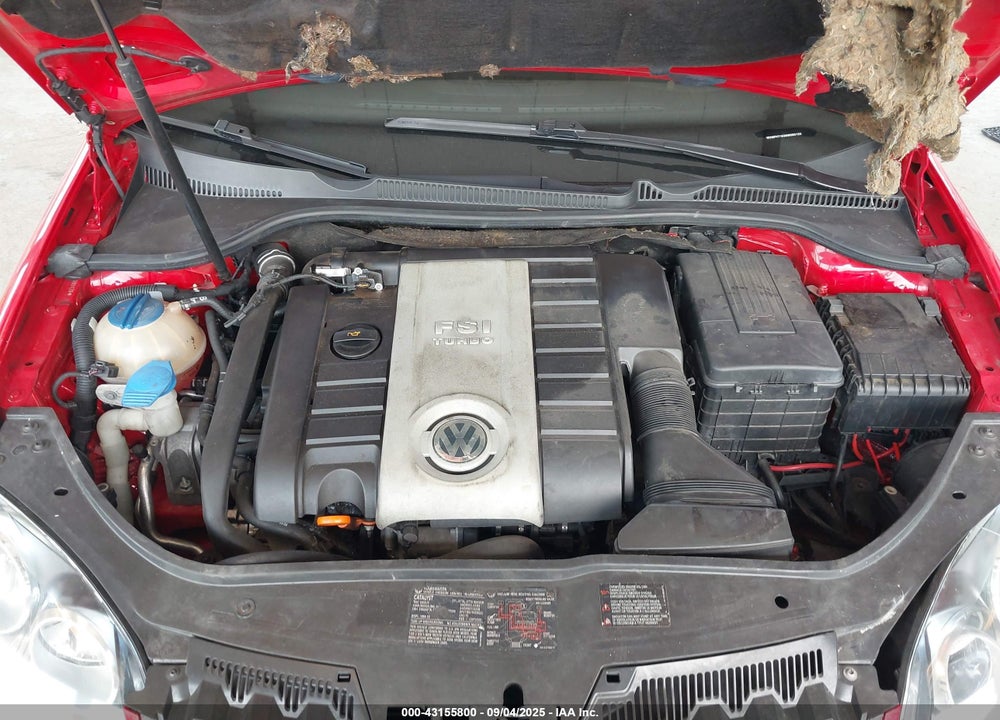 2006 VOLKSWAGEN GTI 2-DOOR VIN: WVWFV71K96W080120