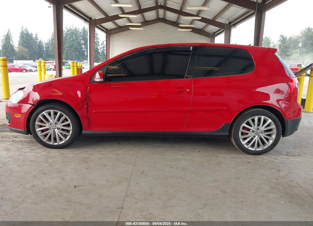 2006 VOLKSWAGEN GTI 2-DOOR VIN: WVWFV71K96W080120