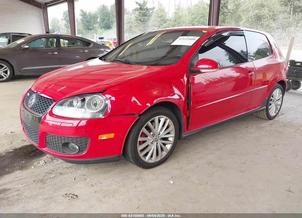 2006 VOLKSWAGEN GTI 2-DOOR VIN: WVWFV71K96W080120