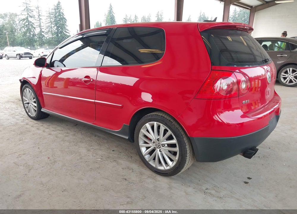 2006 VOLKSWAGEN GTI 2-DOOR VIN: WVWFV71K96W080120