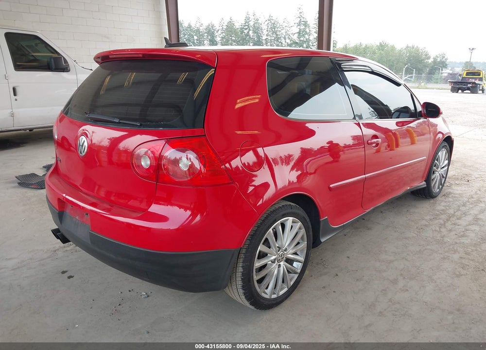 2006 VOLKSWAGEN GTI 2-DOOR VIN: WVWFV71K96W080120