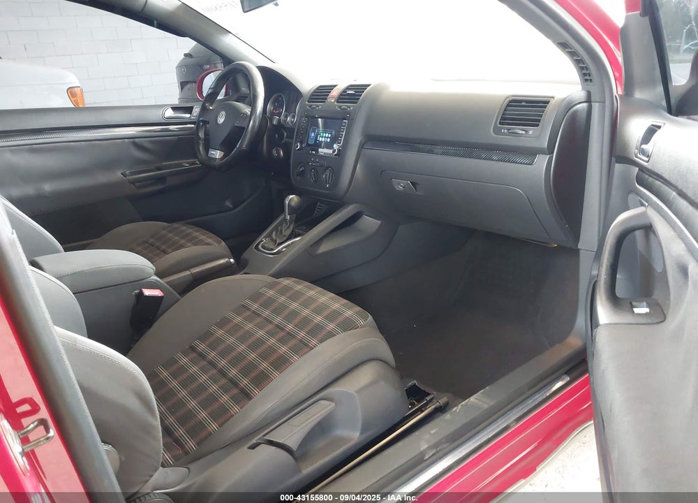 2006 VOLKSWAGEN GTI 2-DOOR VIN: WVWFV71K96W080120
