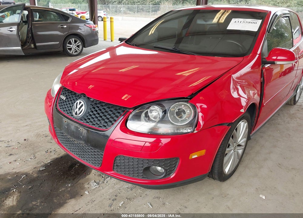 2006 VOLKSWAGEN GTI 2-DOOR VIN: WVWFV71K96W080120