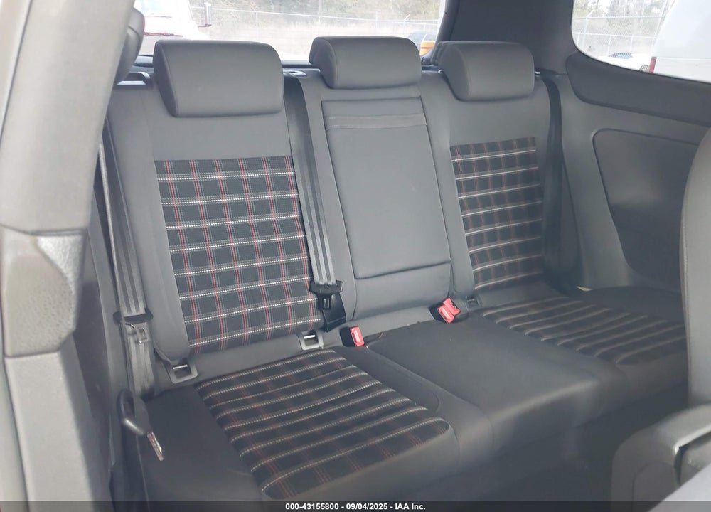 2006 VOLKSWAGEN GTI 2-DOOR VIN: WVWFV71K96W080120