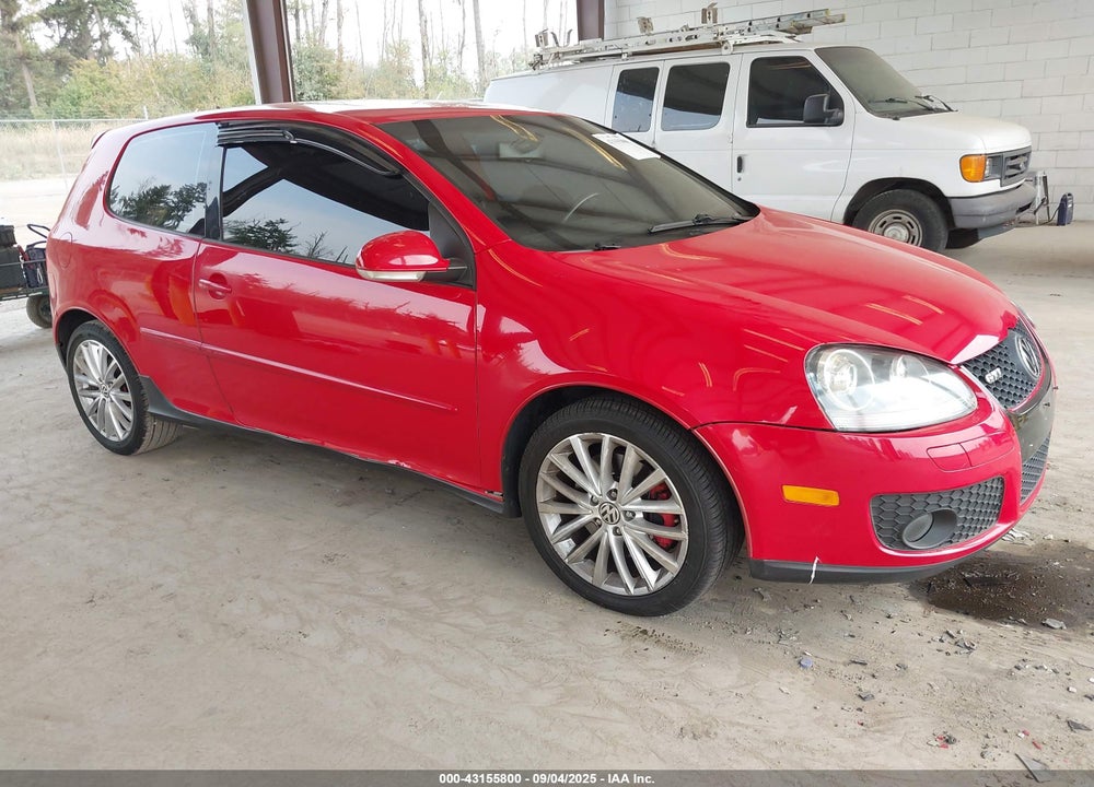 2006 VOLKSWAGEN GTI 2-DOOR VIN: WVWFV71K96W080120