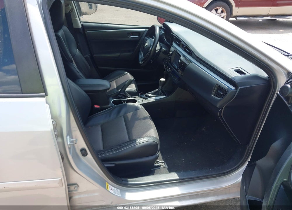 2016 TOYOTA COROLLA VIN: 5YFBURHE7GP464081