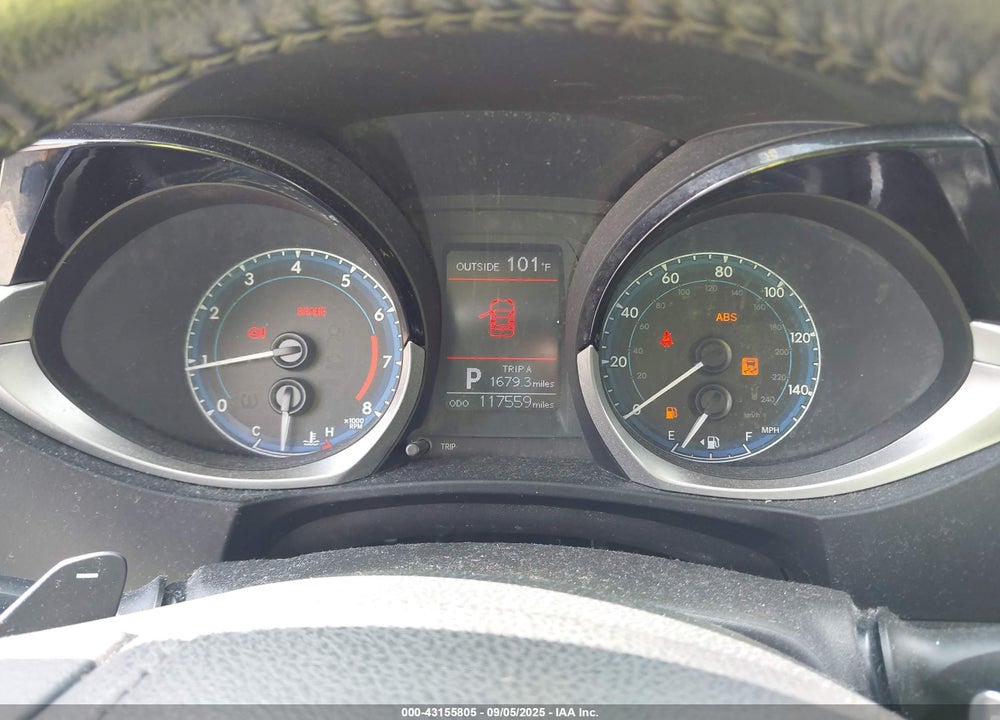 2016 TOYOTA COROLLA VIN: 5YFBURHE7GP464081