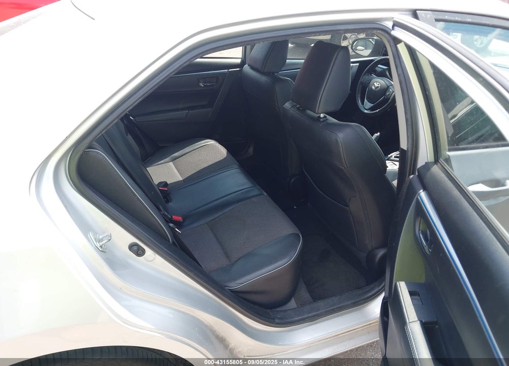 2016 TOYOTA COROLLA VIN: 5YFBURHE7GP464081