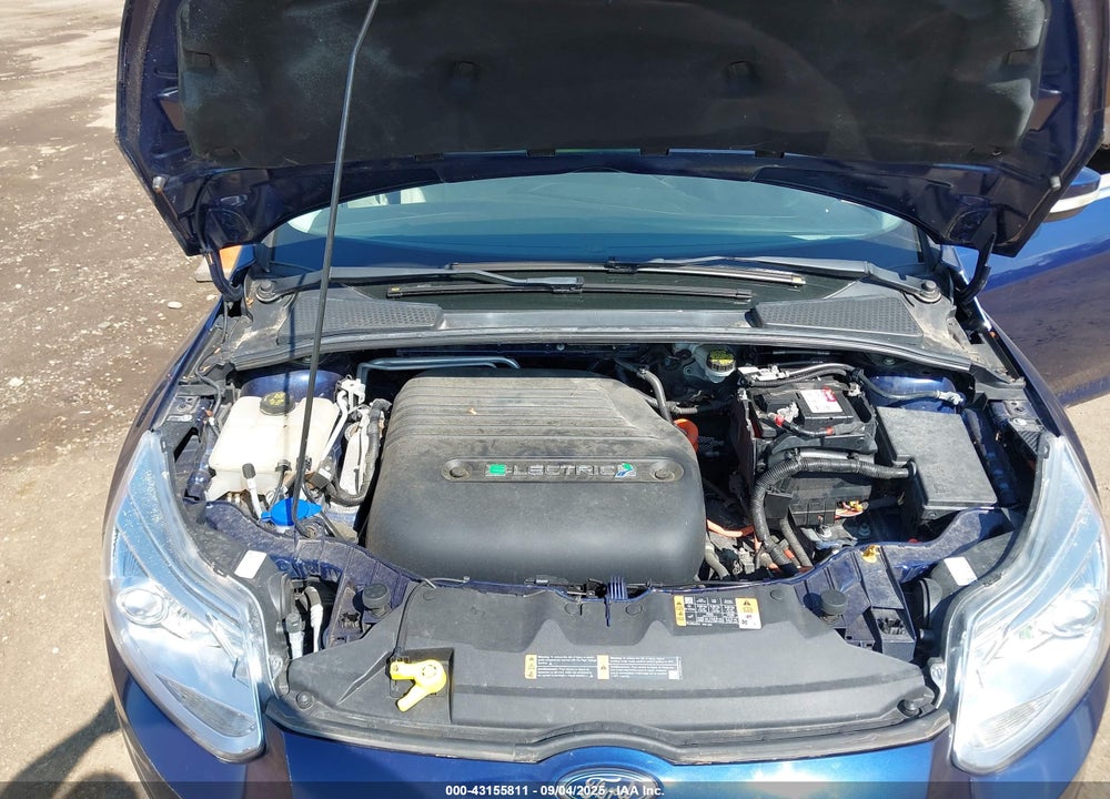 2016 FORD FOCUS VIN: 1FADP3R43GL363234