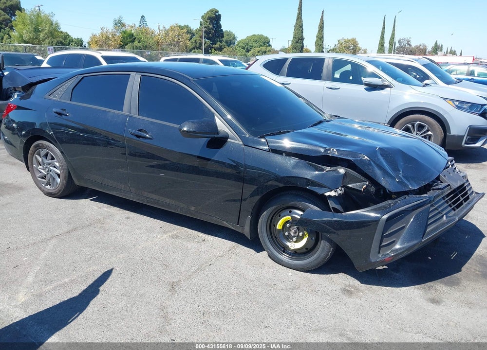 2024 HYUNDAI ELANTRA SEL VIN: KMHLM4DG1RU776705