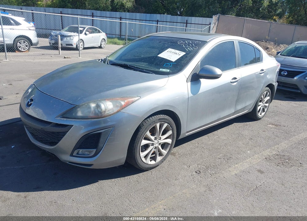 2010 MAZDA 3 VIN: JM1BL1S56A1287211