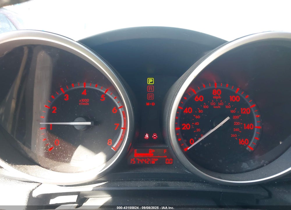 2010 MAZDA 3 VIN: JM1BL1S56A1287211