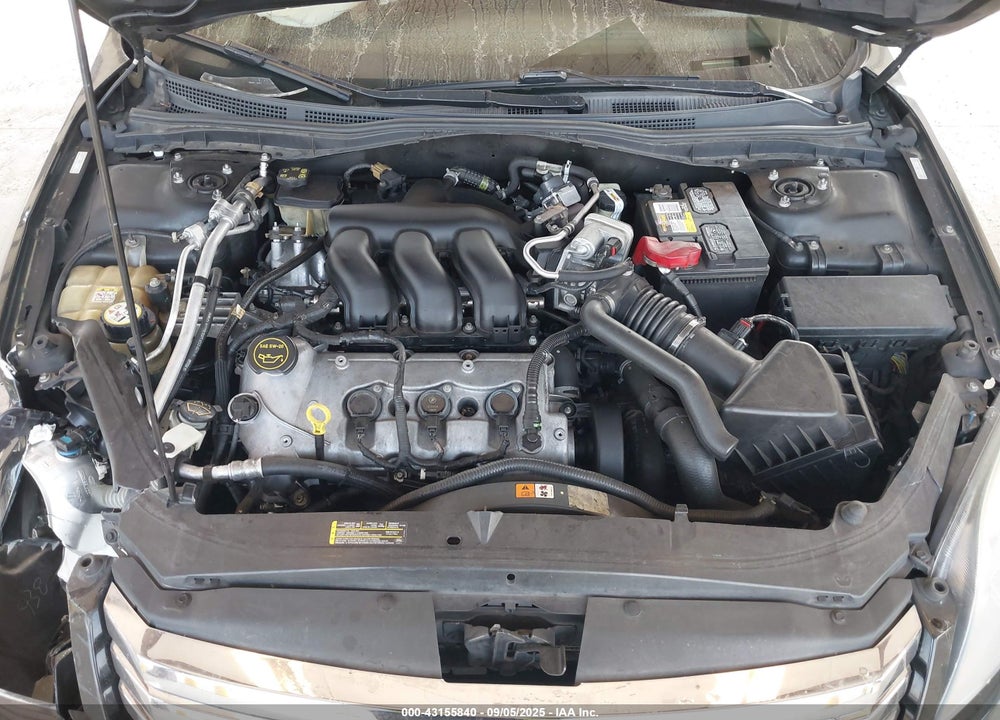 2007 FORD FUSION SEL VIN: 3FAHP02107R164465