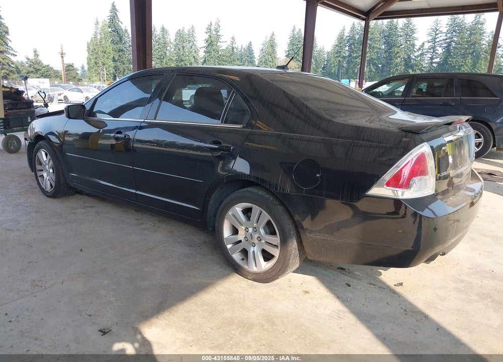 2007 FORD FUSION SEL VIN: 3FAHP02107R164465