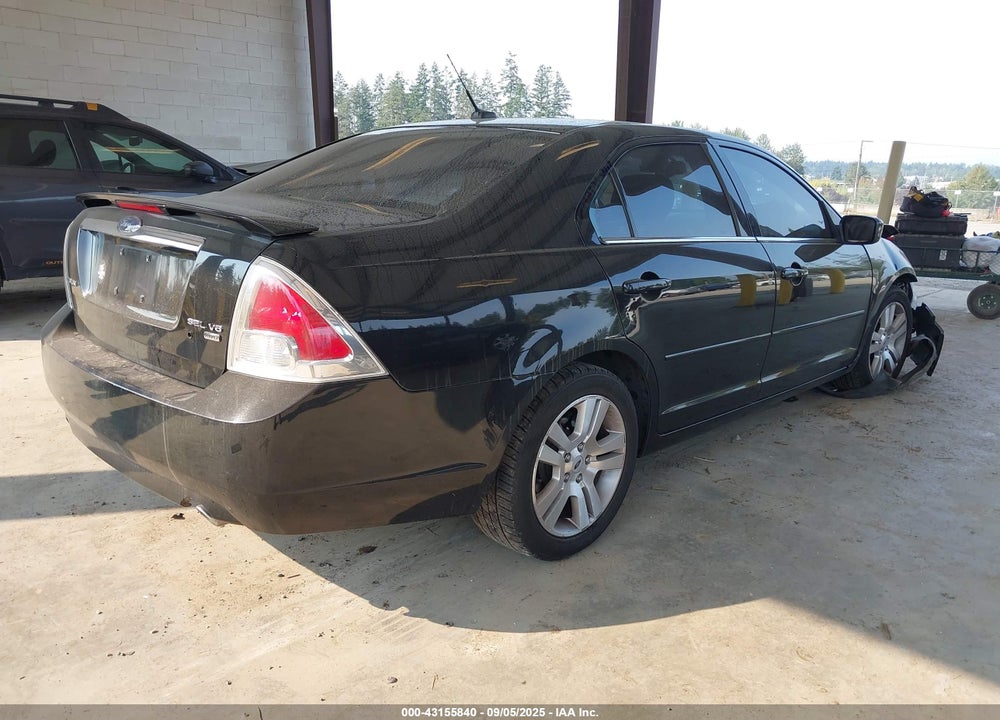 2007 FORD FUSION SEL VIN: 3FAHP02107R164465