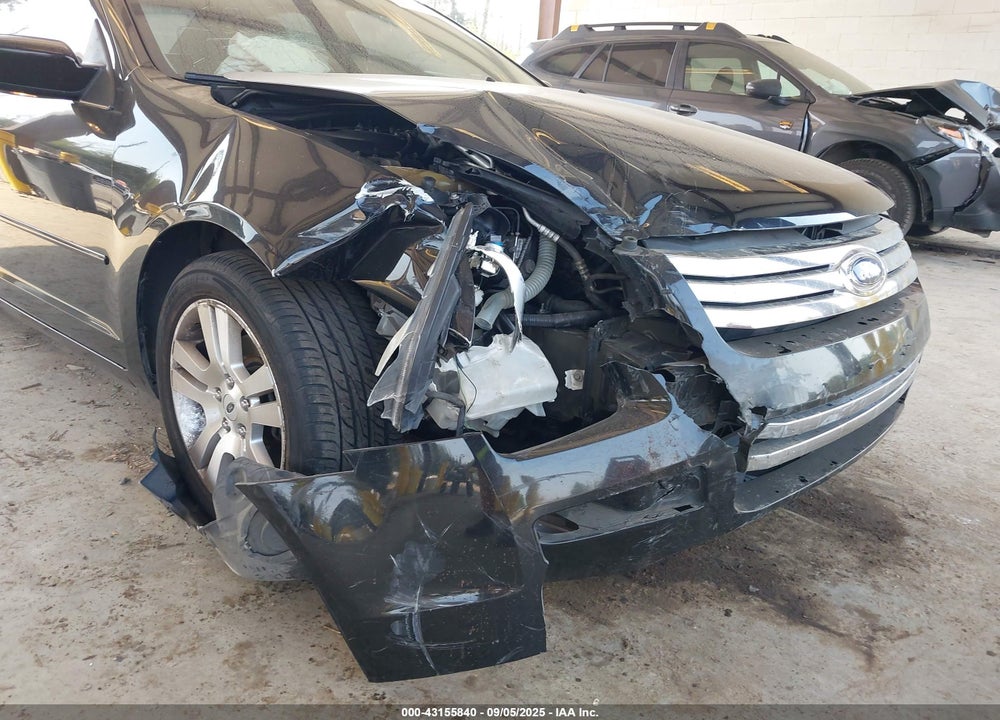2007 FORD FUSION SEL VIN: 3FAHP02107R164465