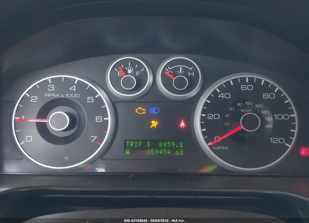 2007 FORD FUSION SEL VIN: 3FAHP02107R164465