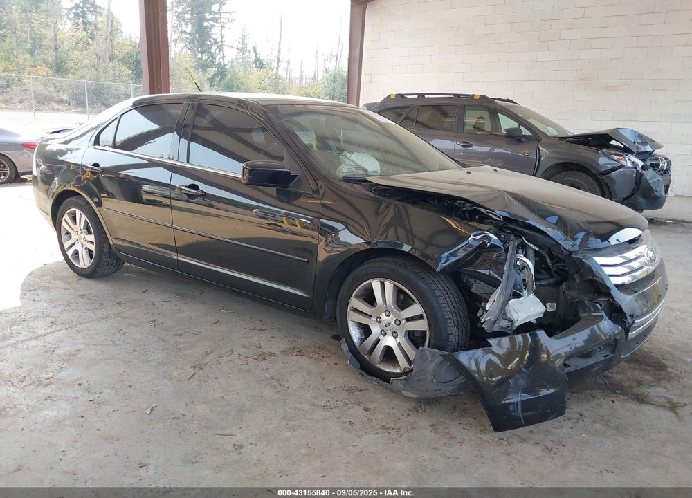 2007 FORD FUSION SEL VIN: 3FAHP02107R164465