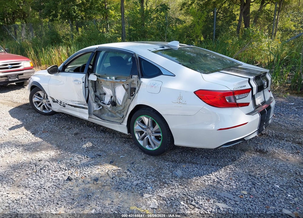 2020 HONDA ACCORD VIN: 1HGCV1F13LA079457