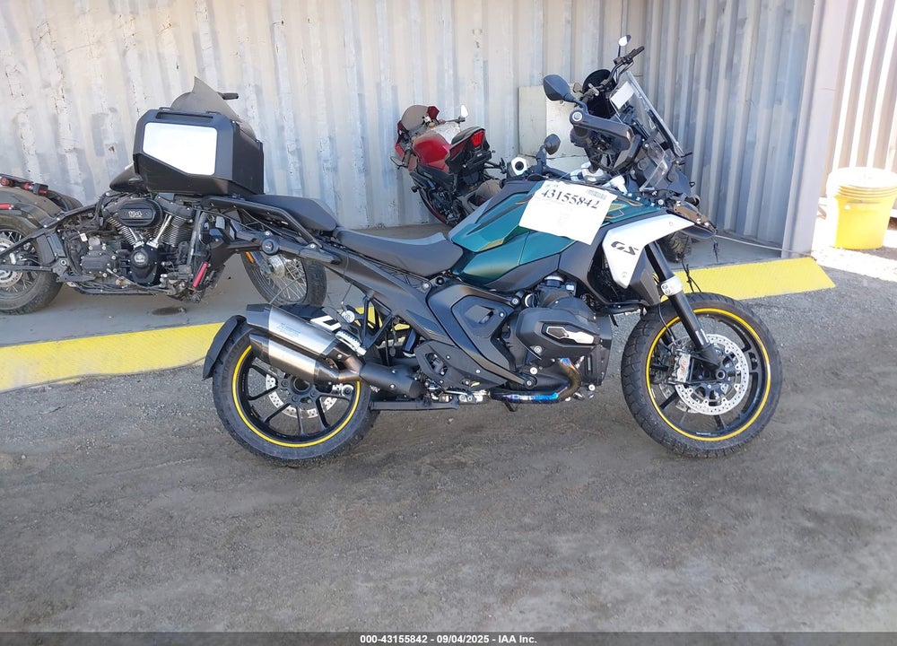 2025 BMW R 1300 GS VIN: WB10M2307S6L21767