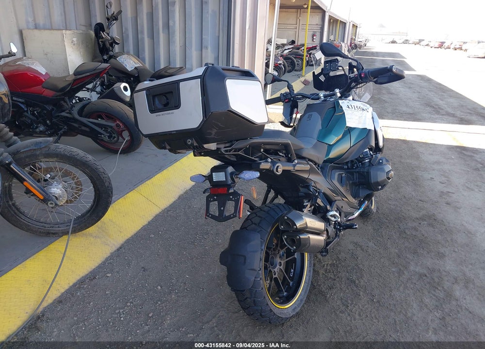 2025 BMW R 1300 GS VIN: WB10M2307S6L21767