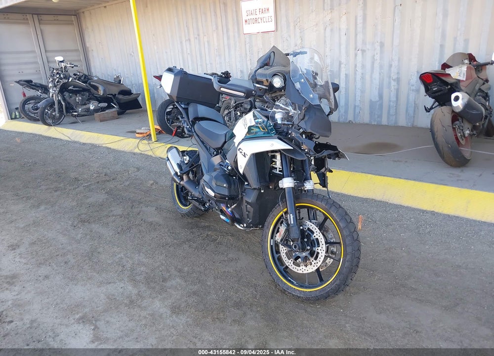 2025 BMW R 1300 GS VIN: WB10M2307S6L21767