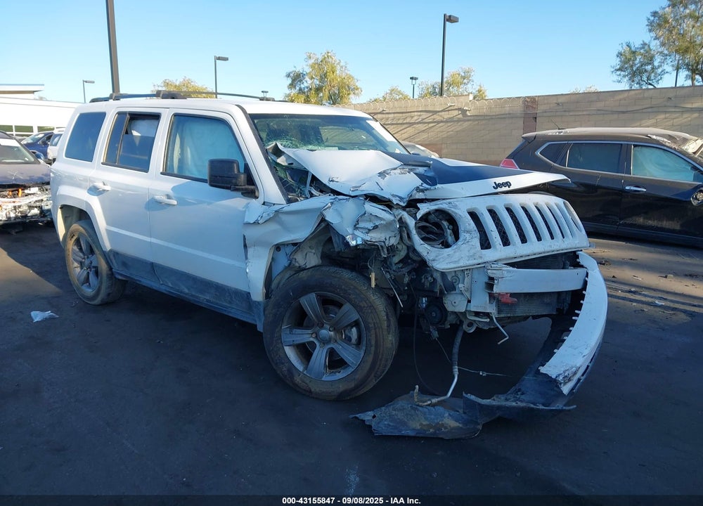 2016 JEEP PATRIOT SPORT SE VIN: 1C4NJRBB5GD724338