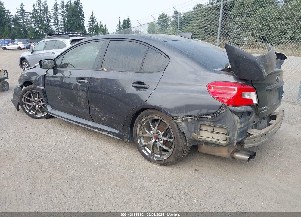 2015 SUBARU WRX VIN: JF1VA2S68F9803391