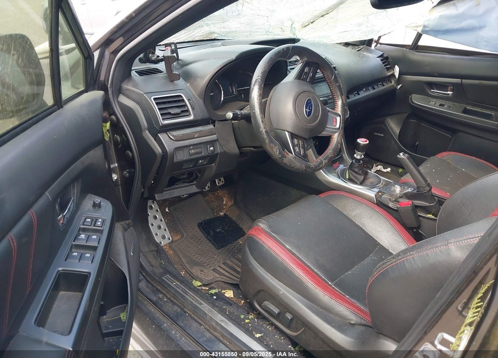 2015 SUBARU WRX VIN: JF1VA2S68F9803391