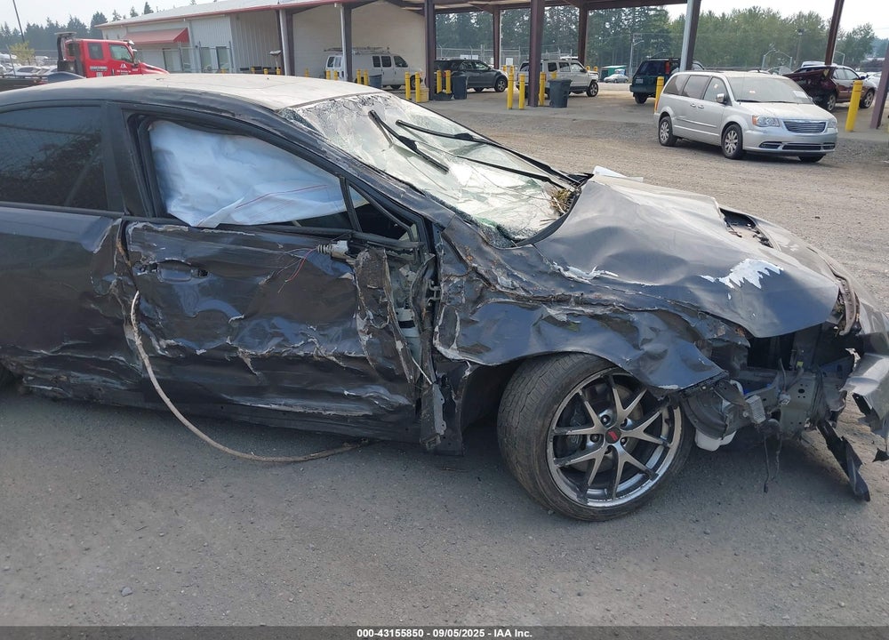 2015 SUBARU WRX VIN: JF1VA2S68F9803391