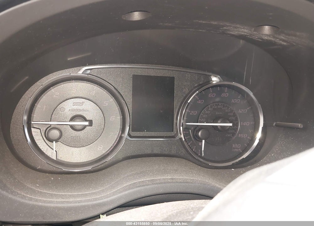 2015 SUBARU WRX VIN: JF1VA2S68F9803391