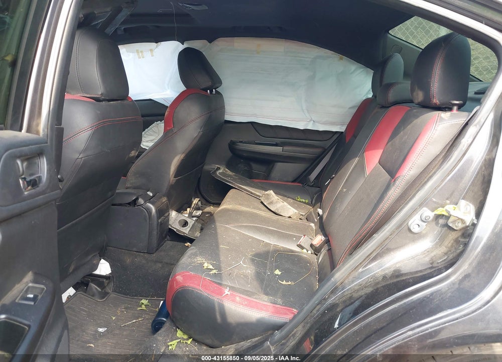 2015 SUBARU WRX VIN: JF1VA2S68F9803391