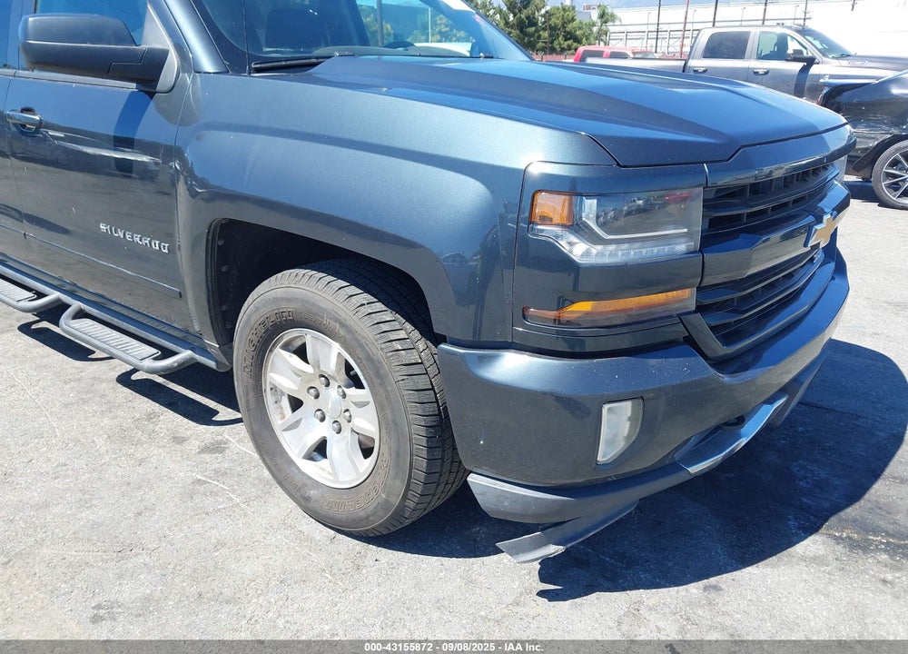 2017 CHEVROLET SILVERADO 1500 VIN: 3GCUKRECXHG355557