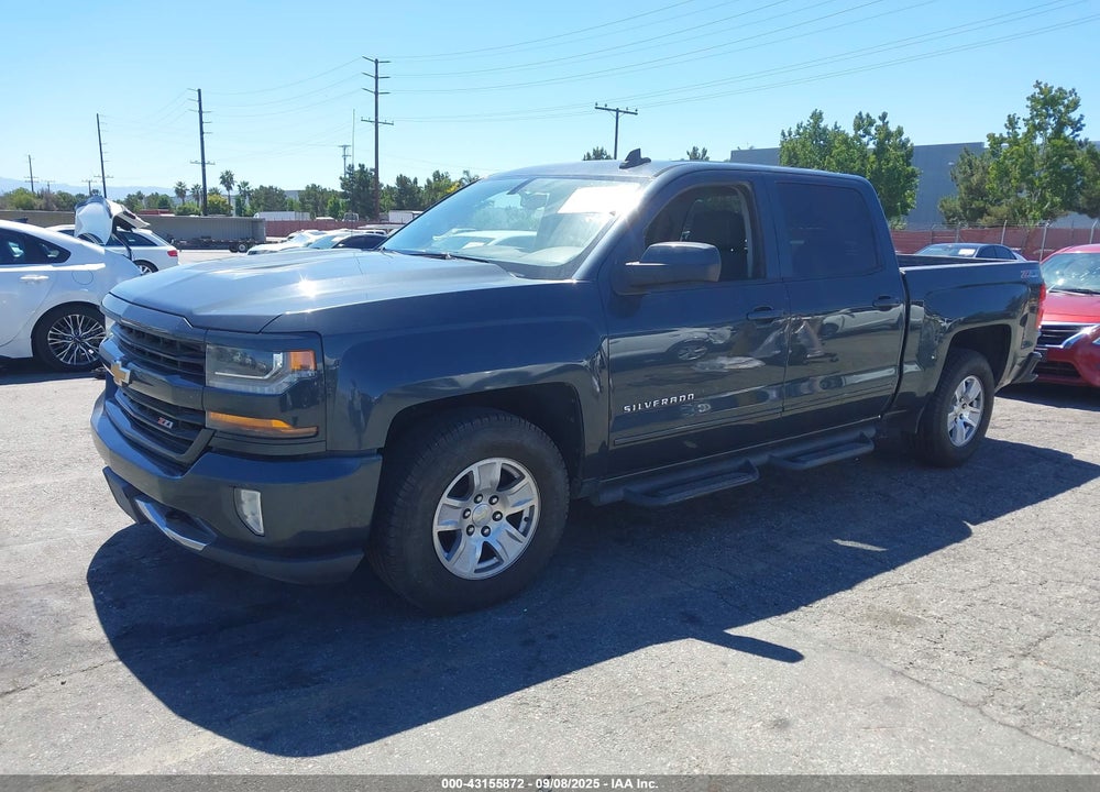2017 CHEVROLET SILVERADO 1500 VIN: 3GCUKRECXHG355557