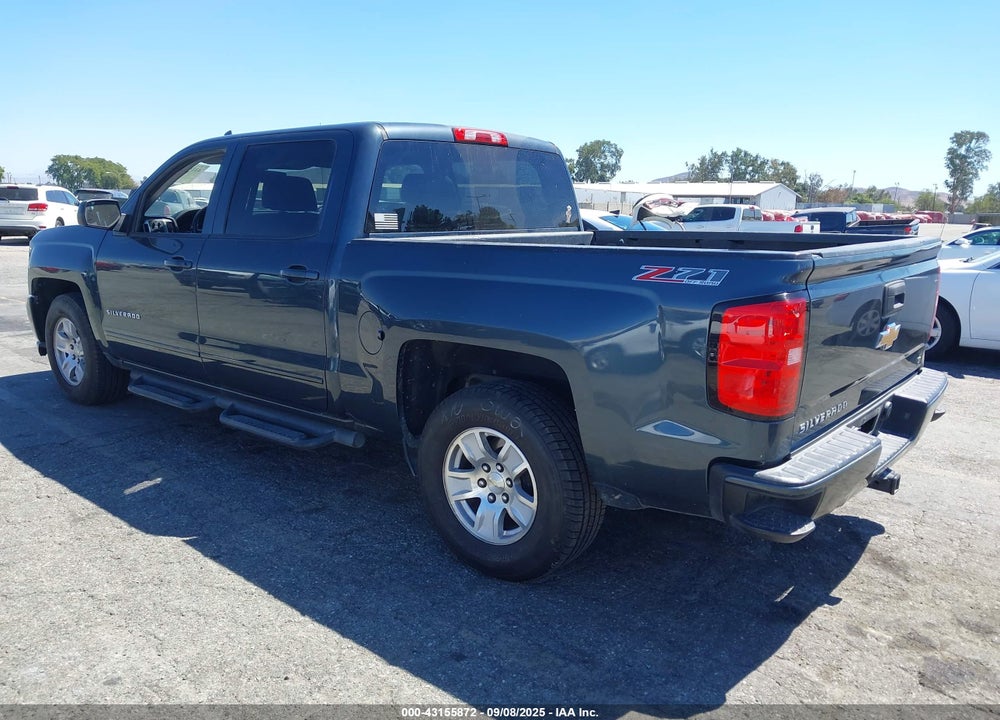 2017 CHEVROLET SILVERADO 1500 VIN: 3GCUKRECXHG355557