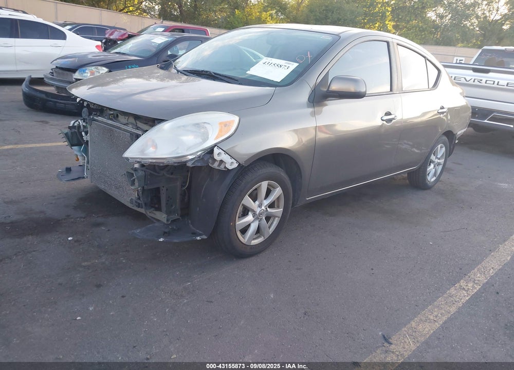 2012 NISSAN VERSA VIN: 3N1CN7AP1CL891011