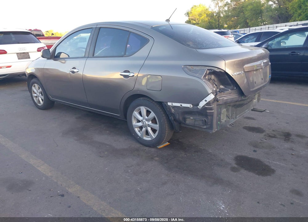 2012 NISSAN VERSA VIN: 3N1CN7AP1CL891011
