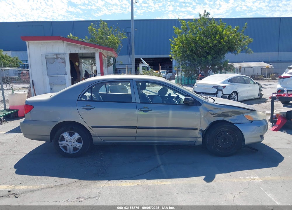 2004 TOYOTA COROLLA CE VIN: JTDBR32E642046905