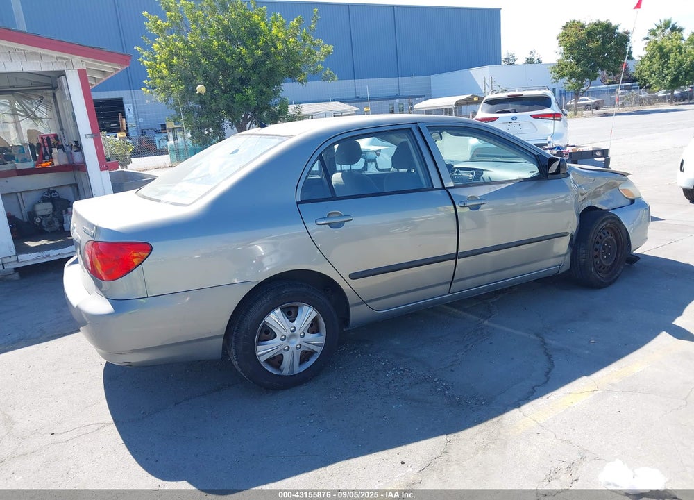 2004 TOYOTA COROLLA CE VIN: JTDBR32E642046905