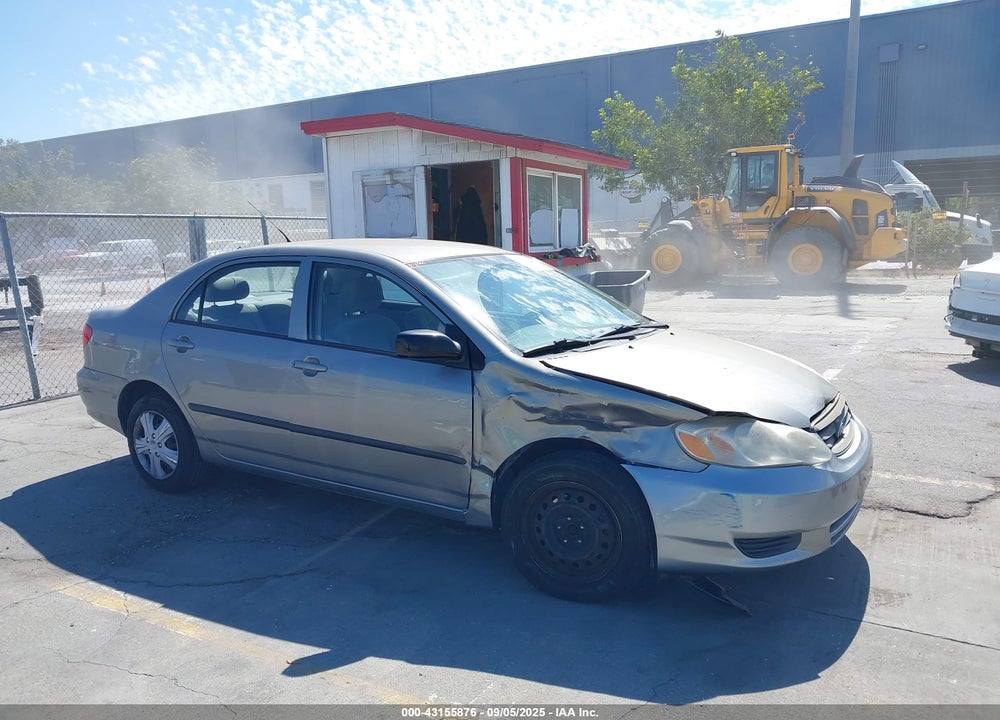 2004 TOYOTA COROLLA CE VIN: JTDBR32E642046905