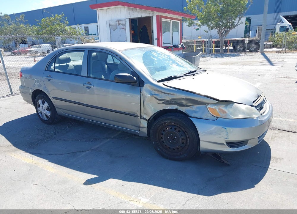 2004 TOYOTA COROLLA CE VIN: JTDBR32E642046905